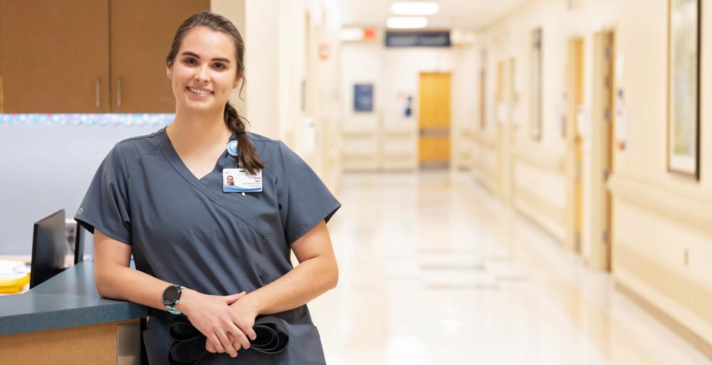 After graduating from the University of South Alabama, Melissa Knight began a year-long residency in neurological physical therapy at the University of Mississippi Medical Center in Jackson, Mississippi.
