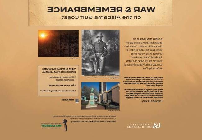 War & Remembrance Exhibit Update